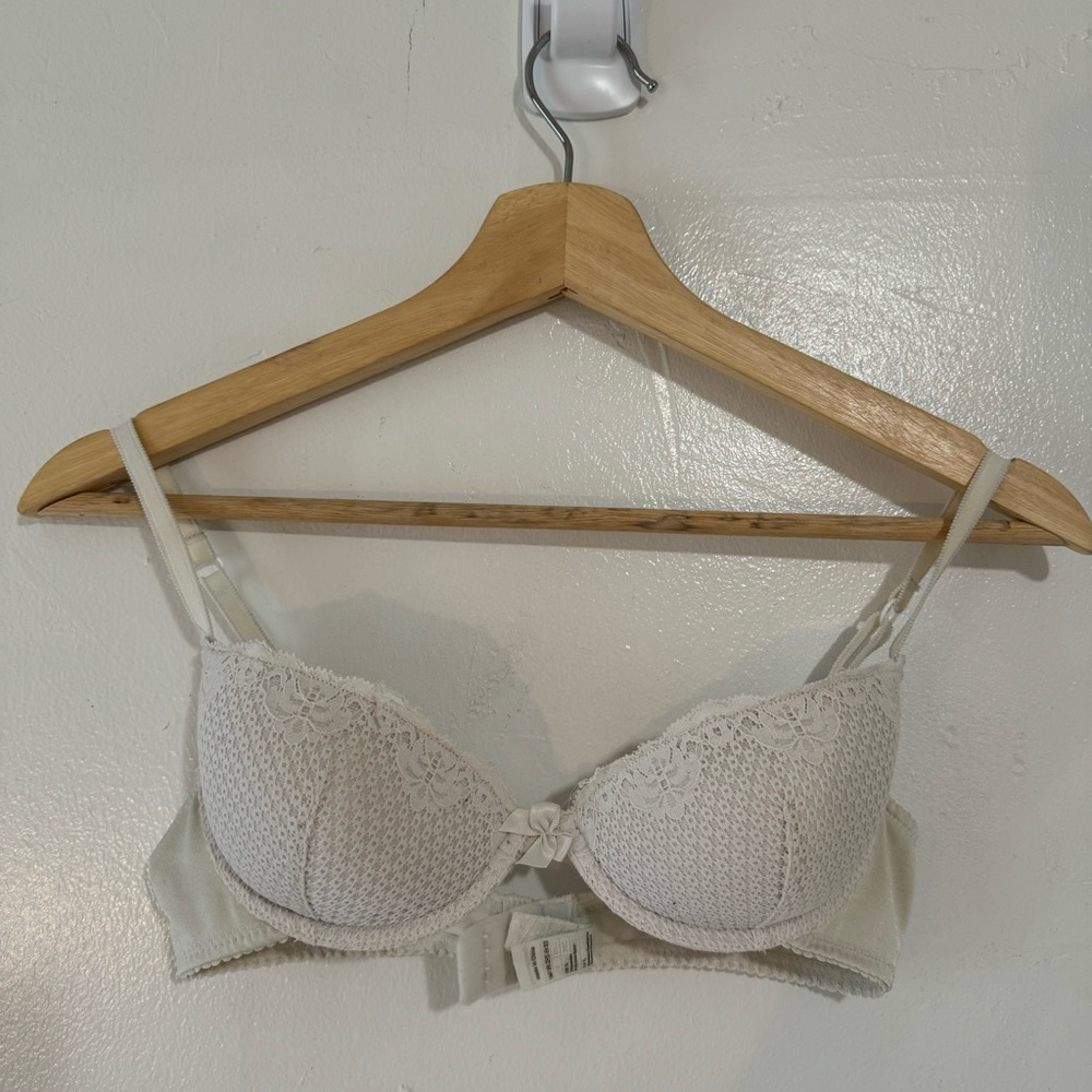 34C Timpa Lace Underwire Bra
